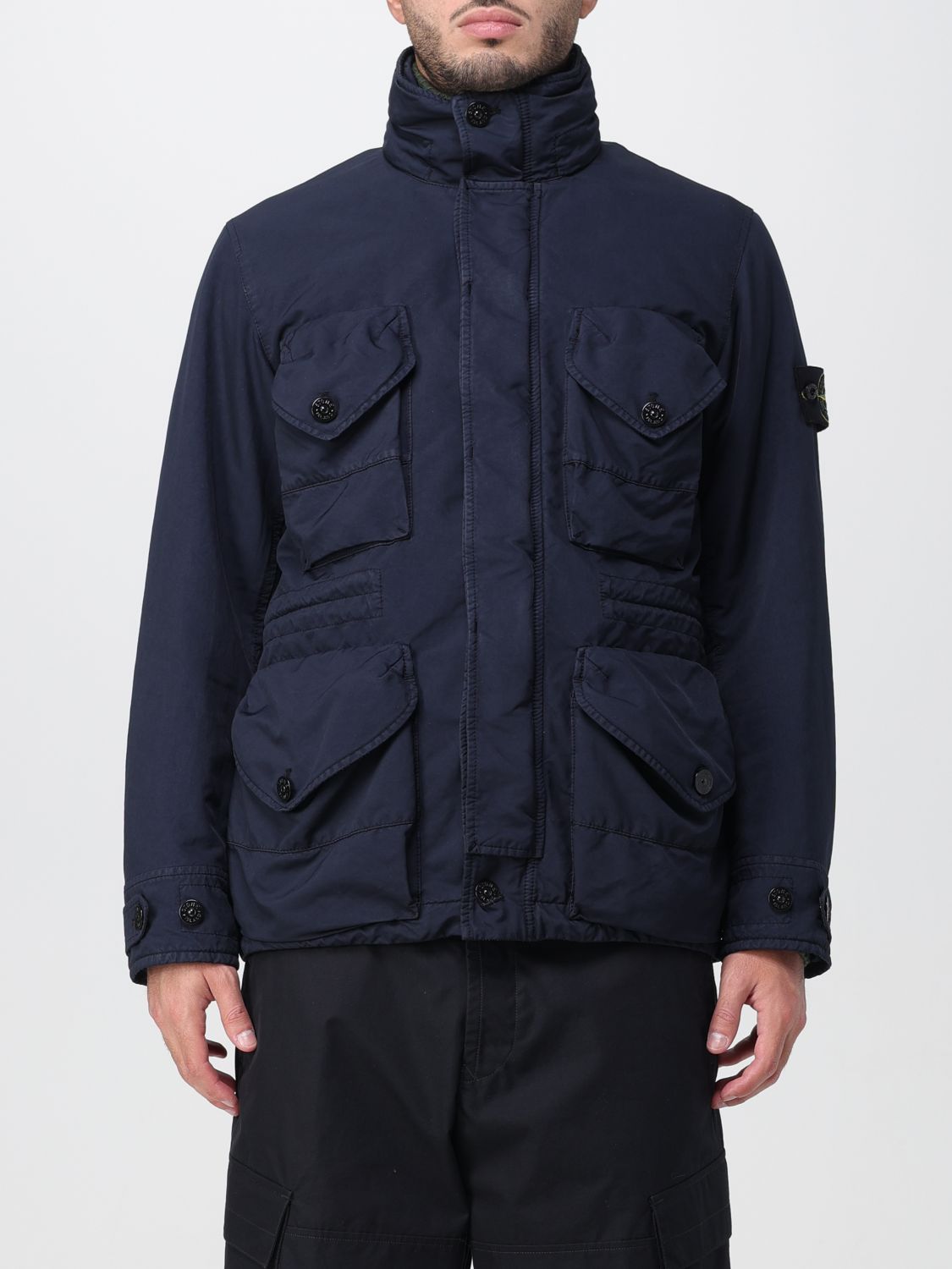 Stone Island Jacket STONE ISLAND Men colour Blue