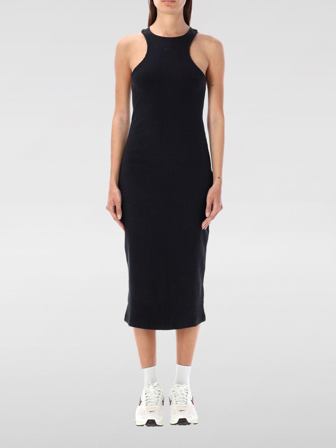 Nike Dress NIKE Woman color Black