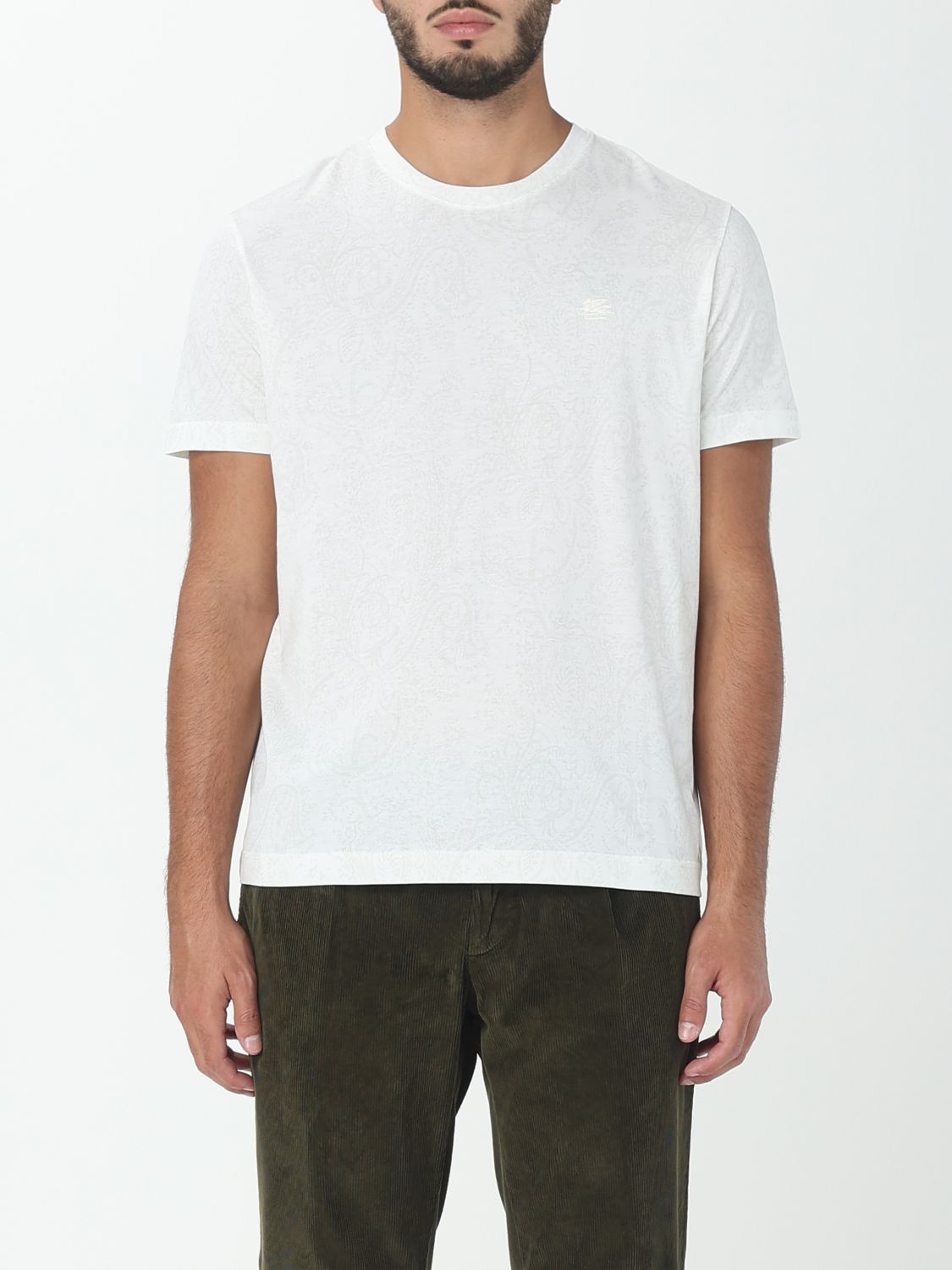 Etro T-Shirt ETRO Men colour White