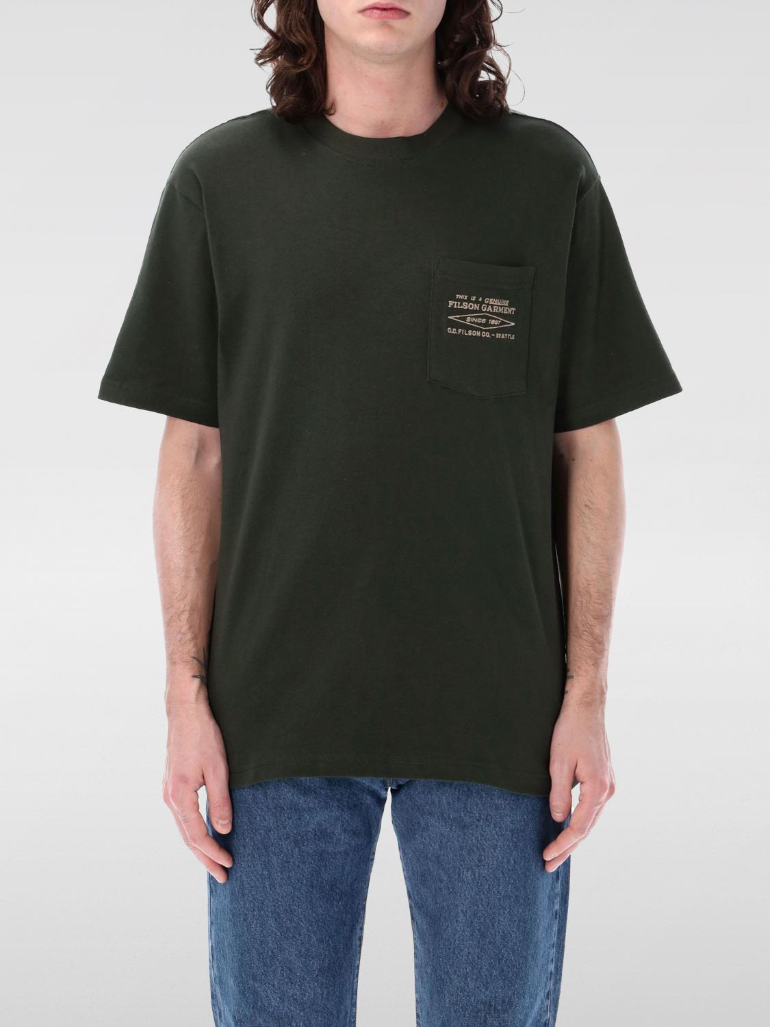 Filson T-Shirt FILSON Men color Green