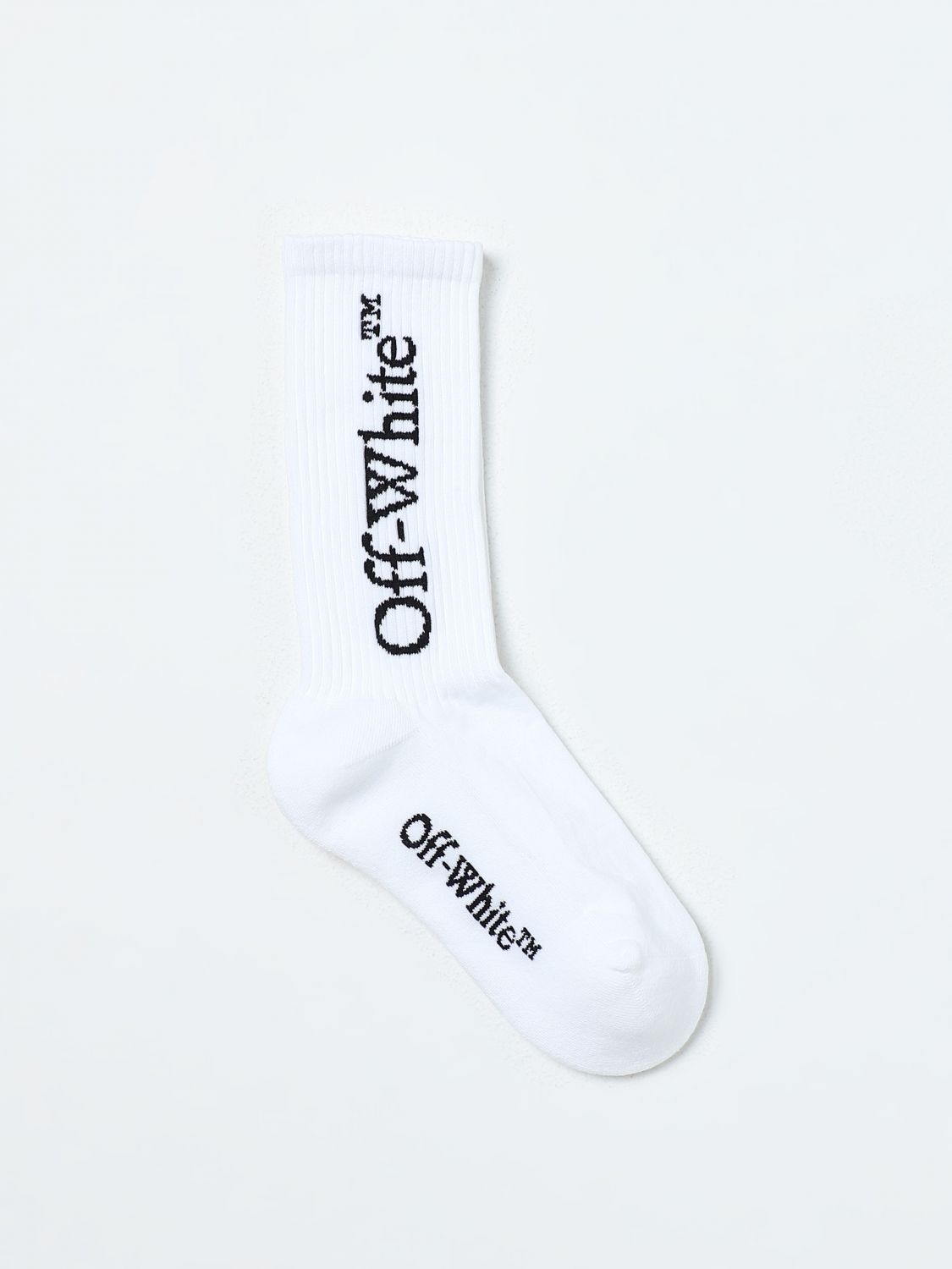 OFF-WHITE Socks OFF-WHITE Woman colour White