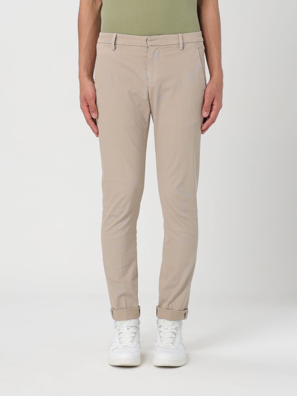 Dondup Trousers DONDUP Men colour Beige