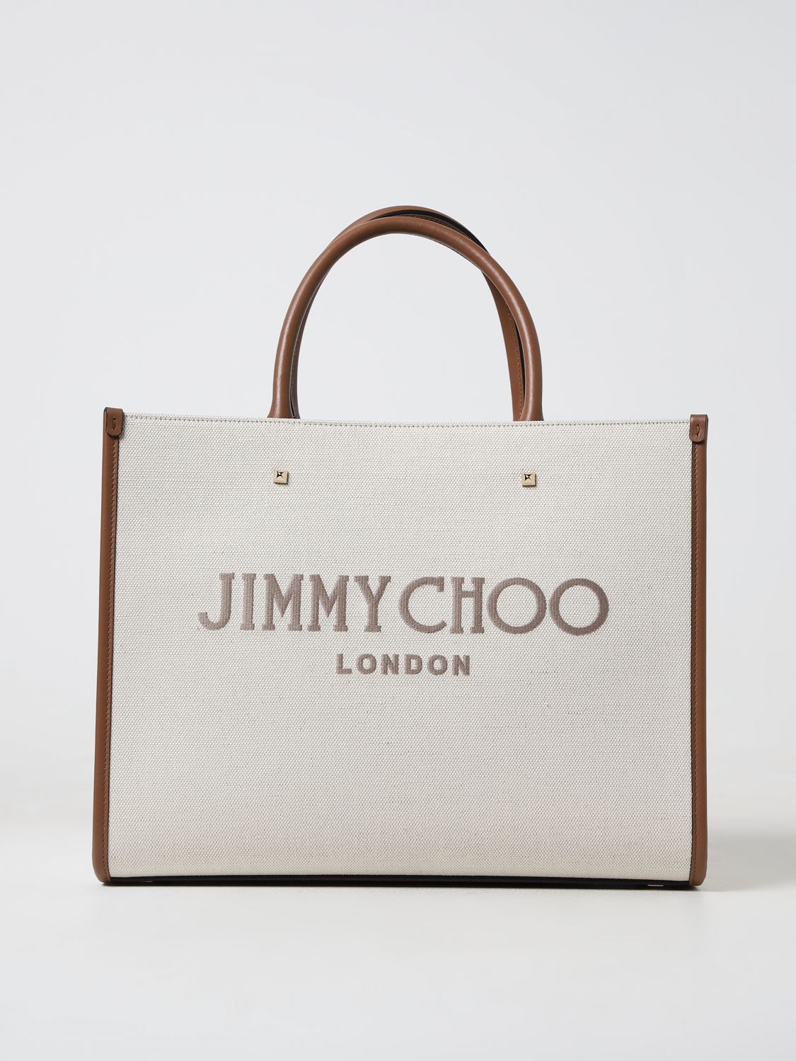 Jimmy Choo Handbag JIMMY CHOO Woman colour Natural