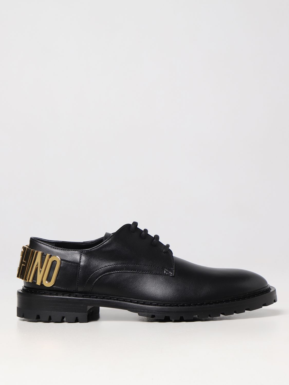 Moschino Couture Brogue Shoes MOSCHINO COUTURE Men colour Black