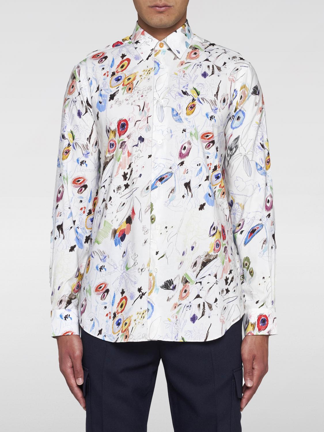 Paul Smith Shirt PAUL SMITH Men color Beige