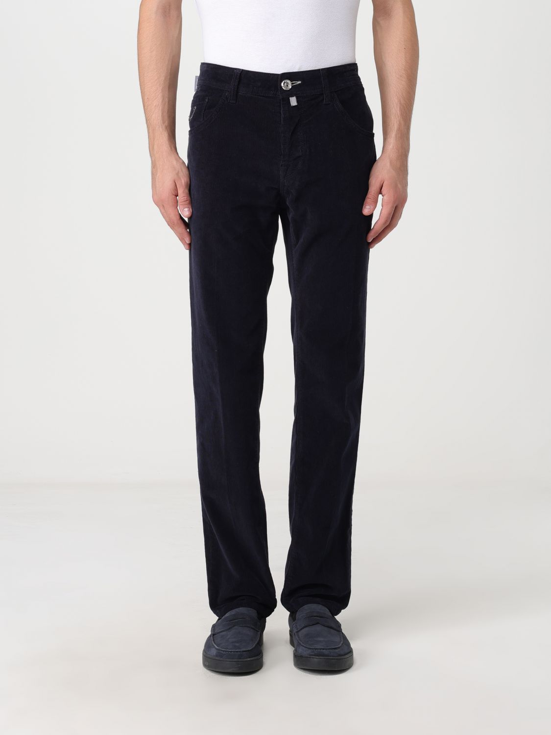 Jacob Cohën Trousers JACOB COHEN Men colour Blue