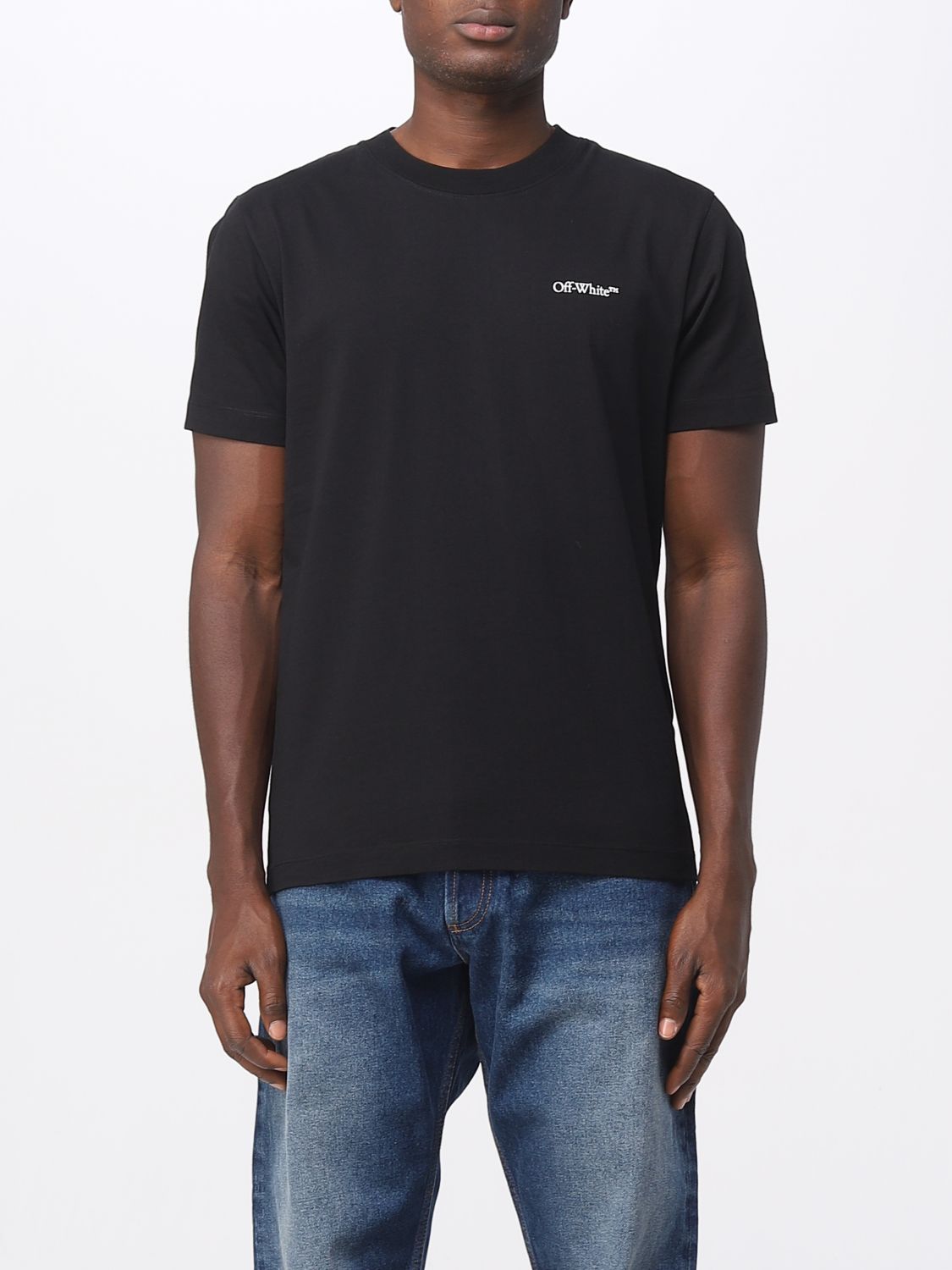 OFF-WHITE T-Shirt OFF-WHITE Men colour Black