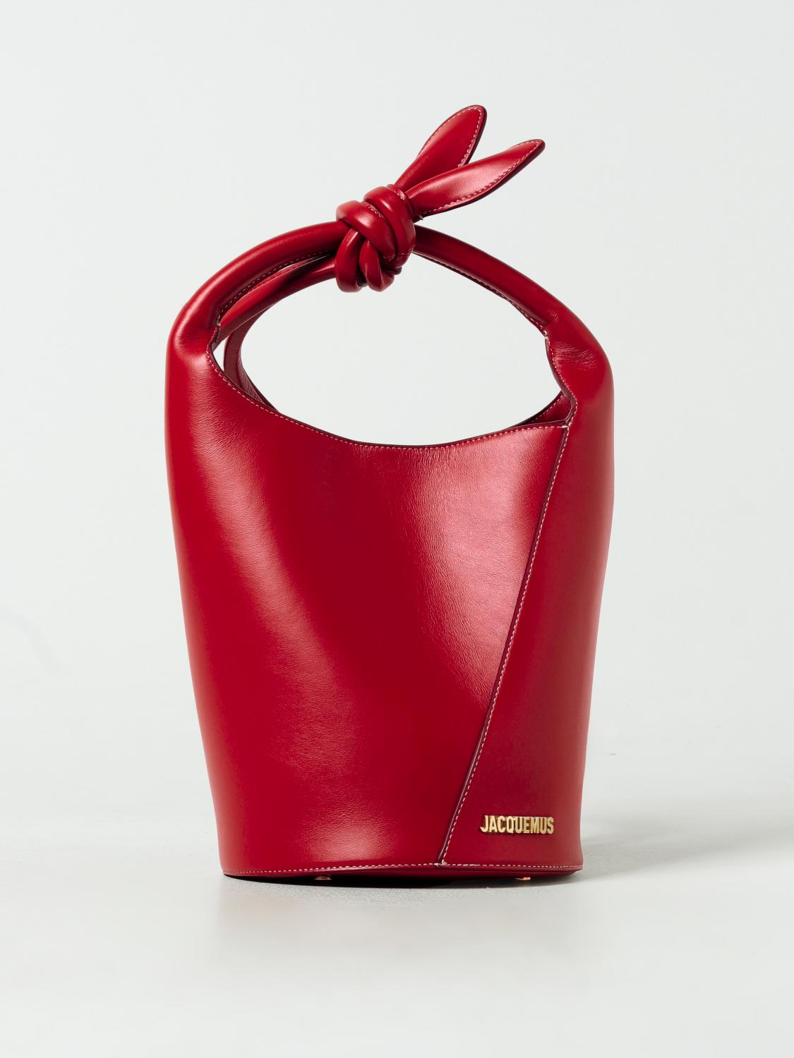 Jacquemus Handbag JACQUEMUS Woman colour Red