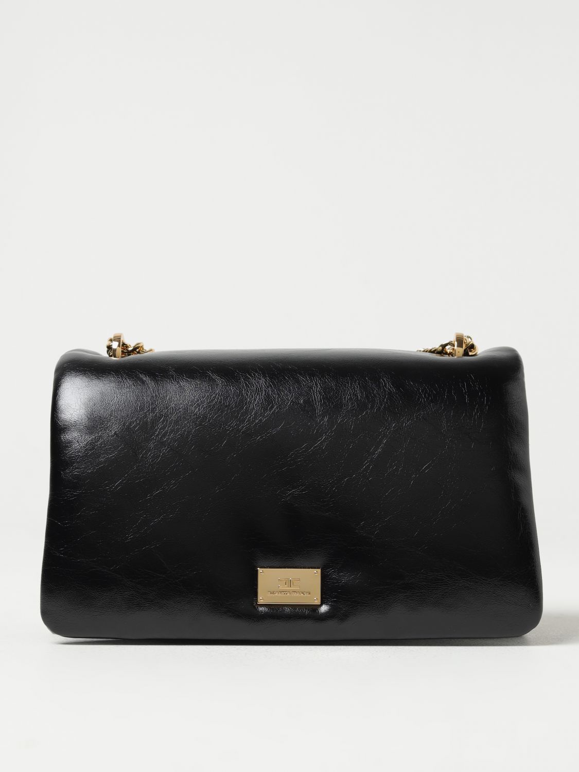 Elisabetta Franchi Shoulder Bag ELISABETTA FRANCHI Woman colour Black