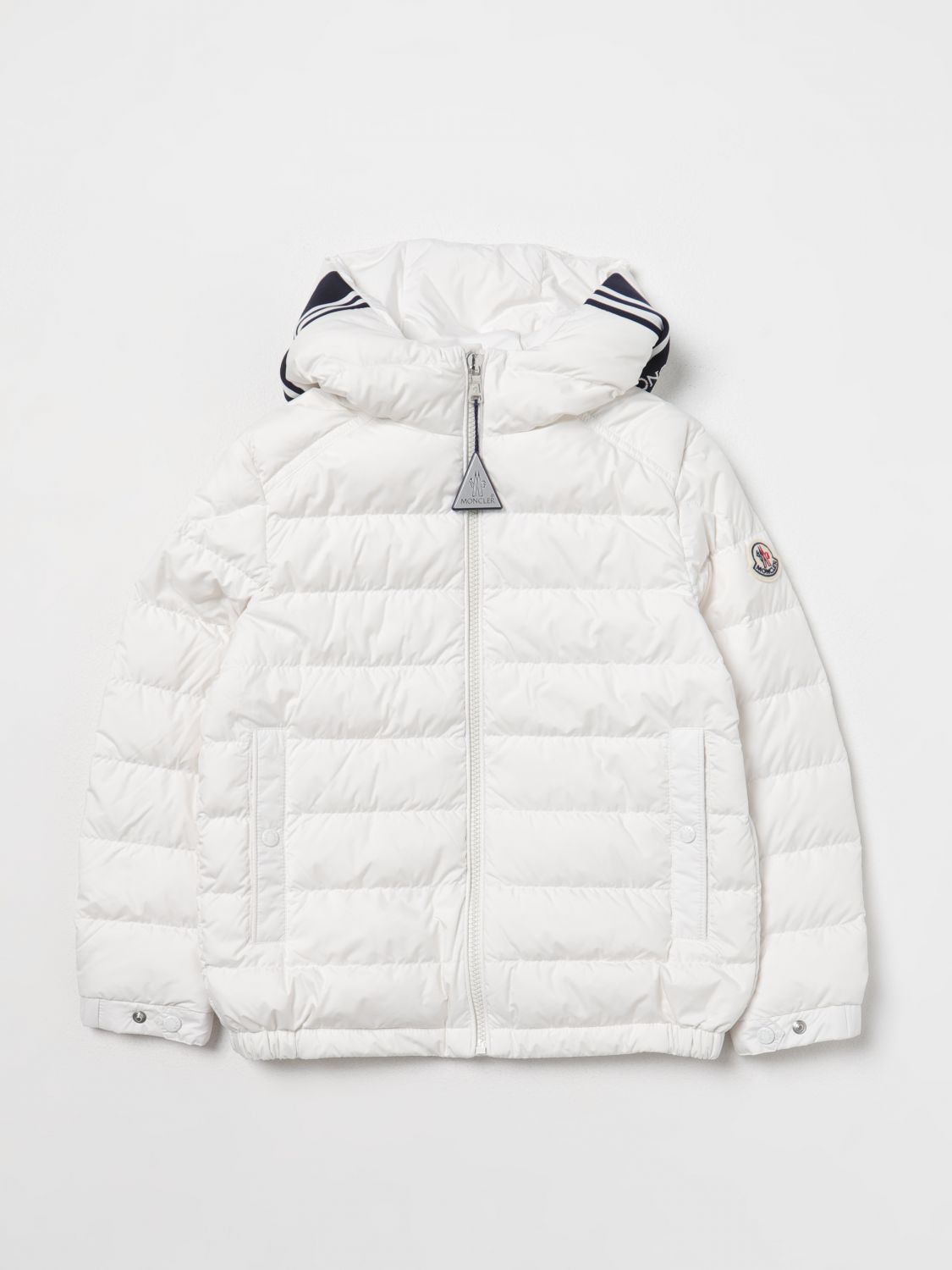 Moncler Jacket MONCLER Kids colour White