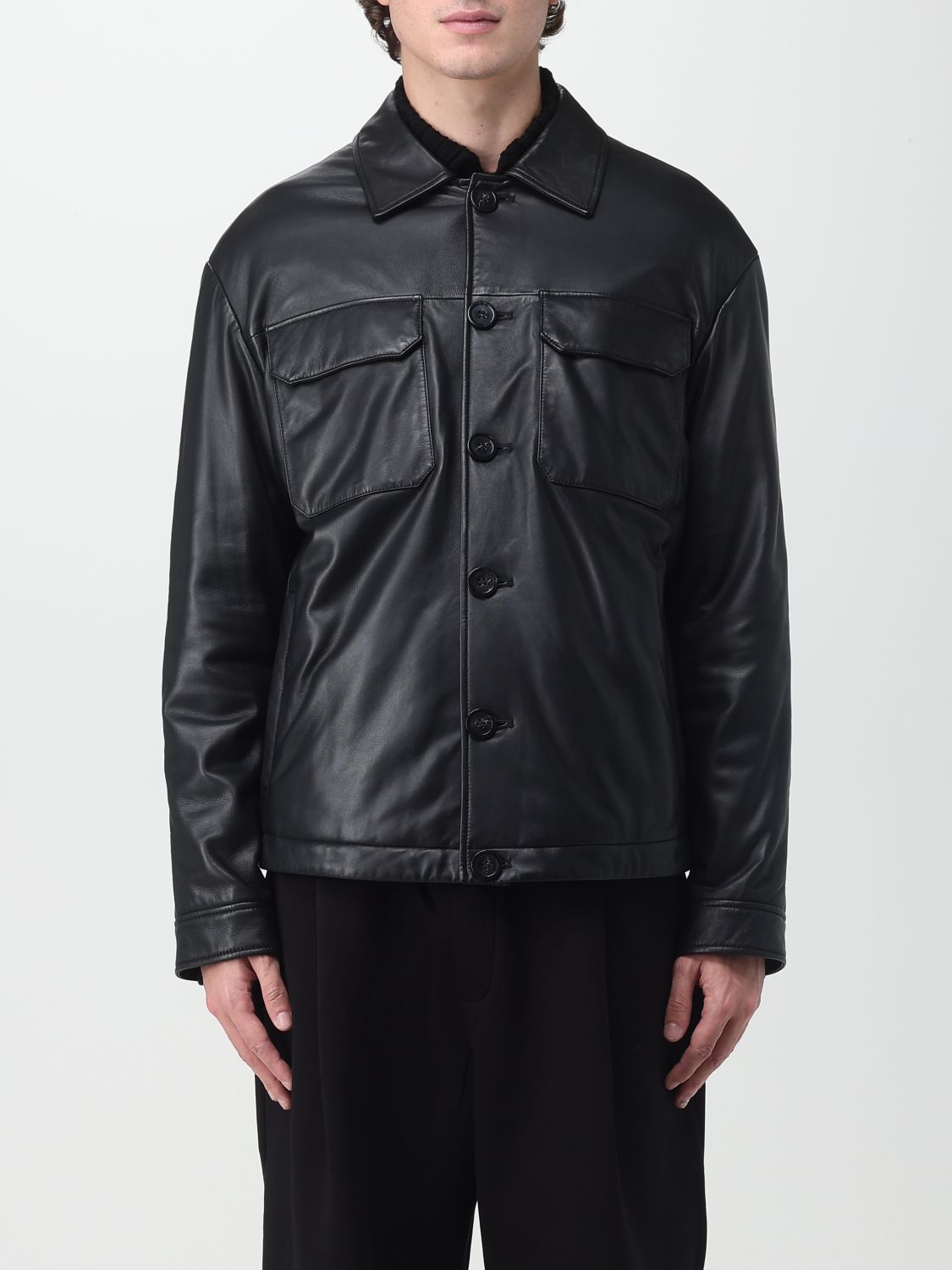 Emporio Armani Jacket EMPORIO ARMANI Men colour Black