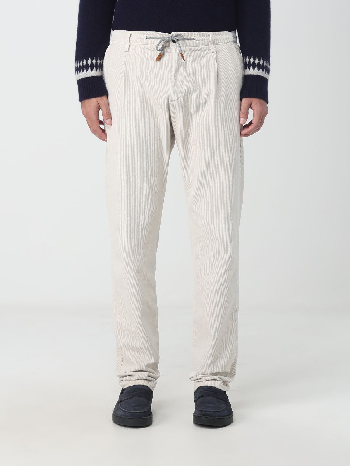 Eleventy Trousers ELEVENTY Men colour Sand