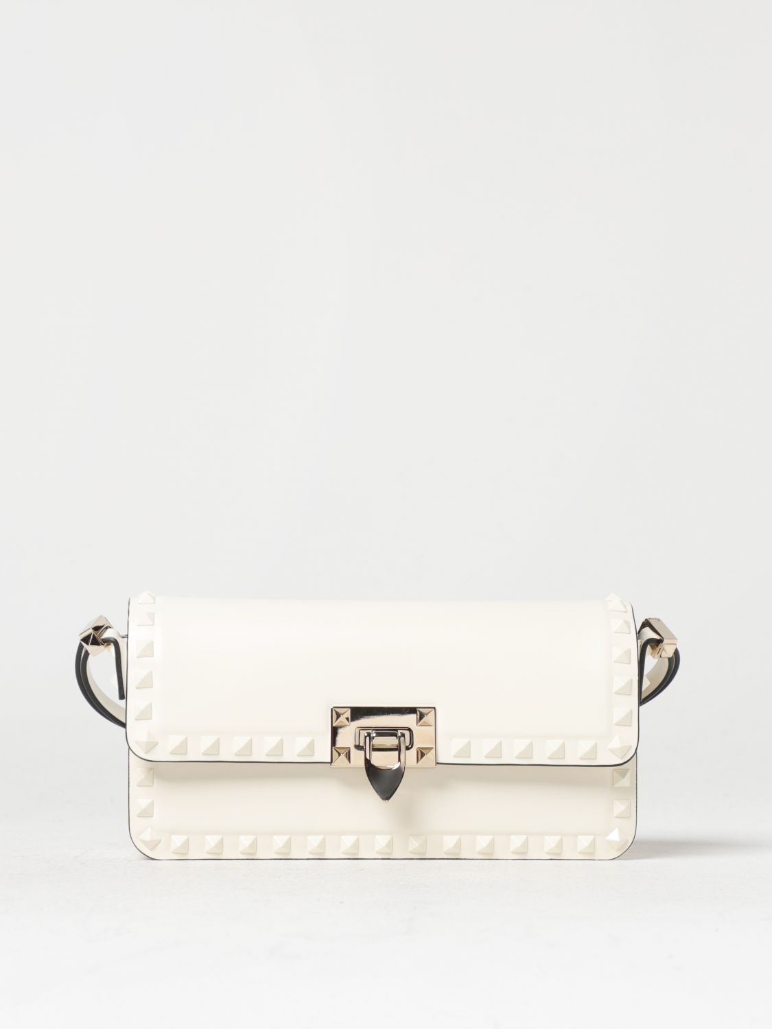 VALENTINO GARAVANI Shoulder Bag VALENTINO GARAVANI Woman colour Yellow Cream