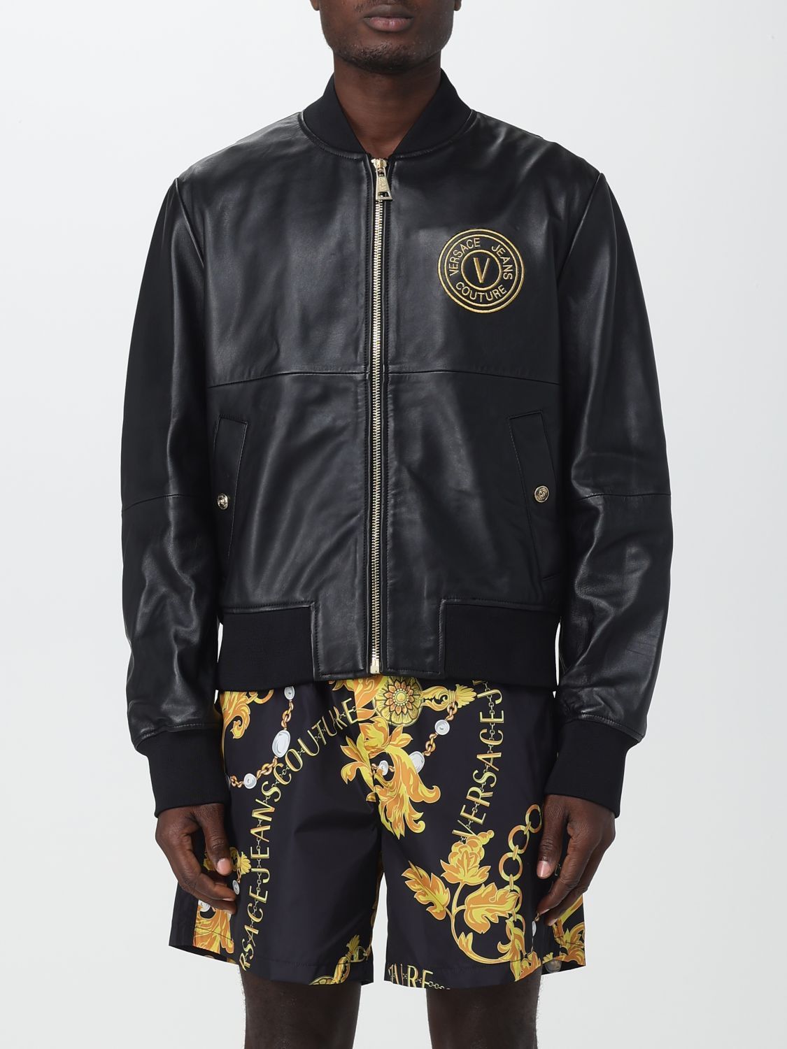 Versace Jeans Couture Jacket VERSACE JEANS COUTURE Men colour Black