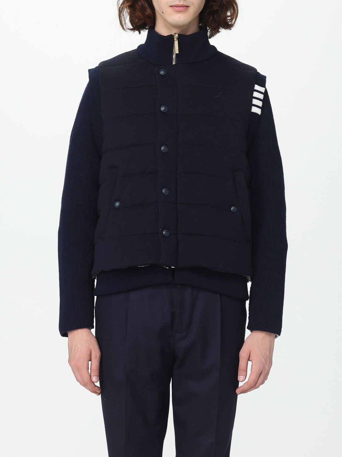 Thom Browne Jacket THOM BROWNE Men colour Blue