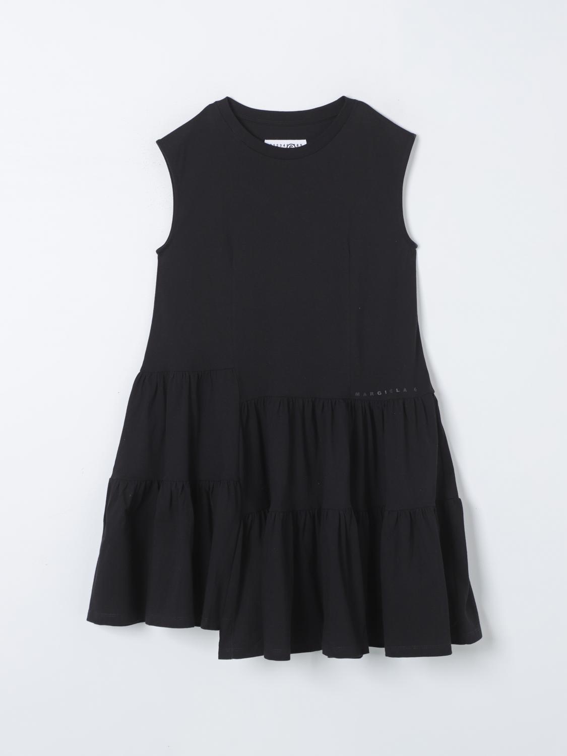 MM6 Maison Margiela Dress MM6 MAISON MARGIELA Kids colour Black