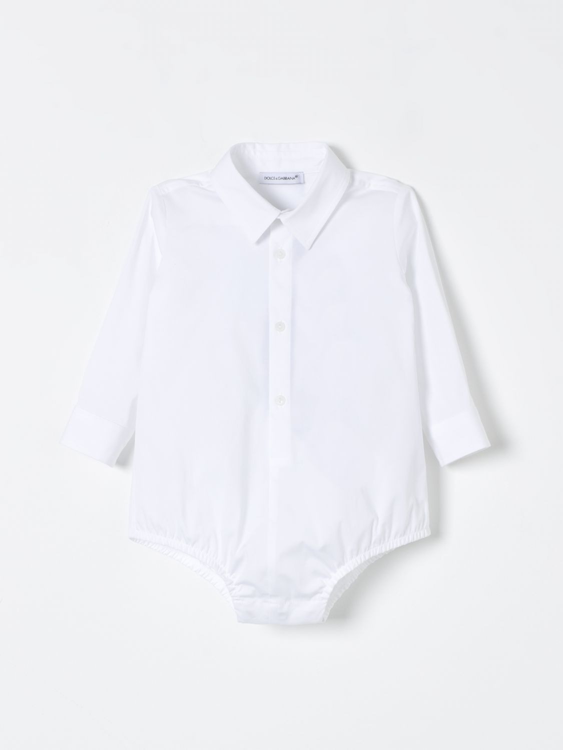 Dolce & Gabbana Shirt DOLCE & GABBANA Kids color White