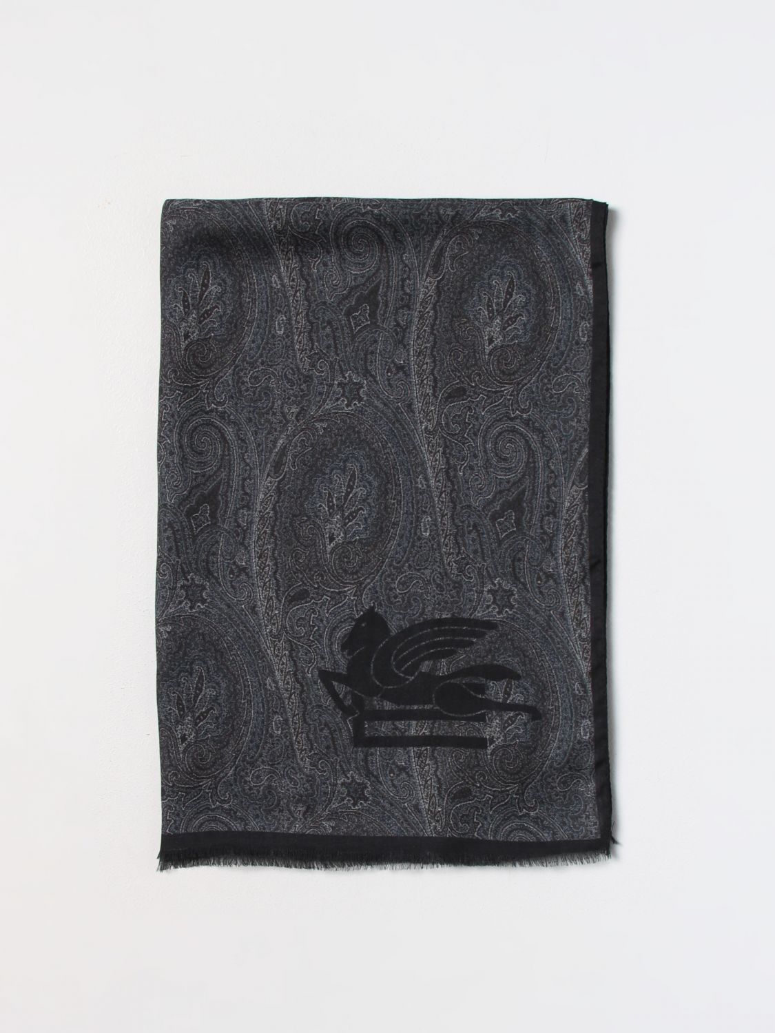 Etro Scarf ETRO Men colour Black