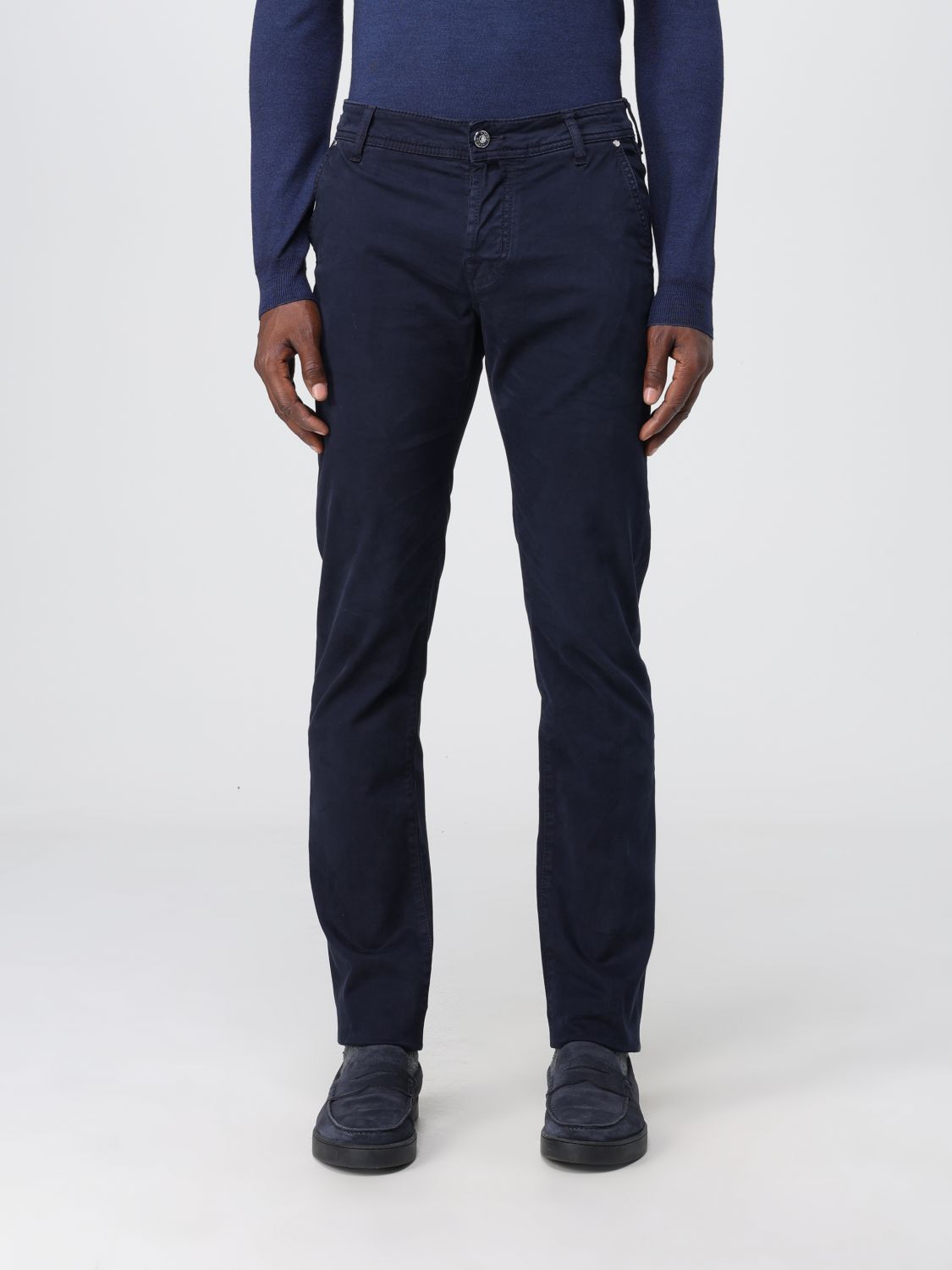 Jacob Cohën Trousers JACOB COHEN Men colour Navy