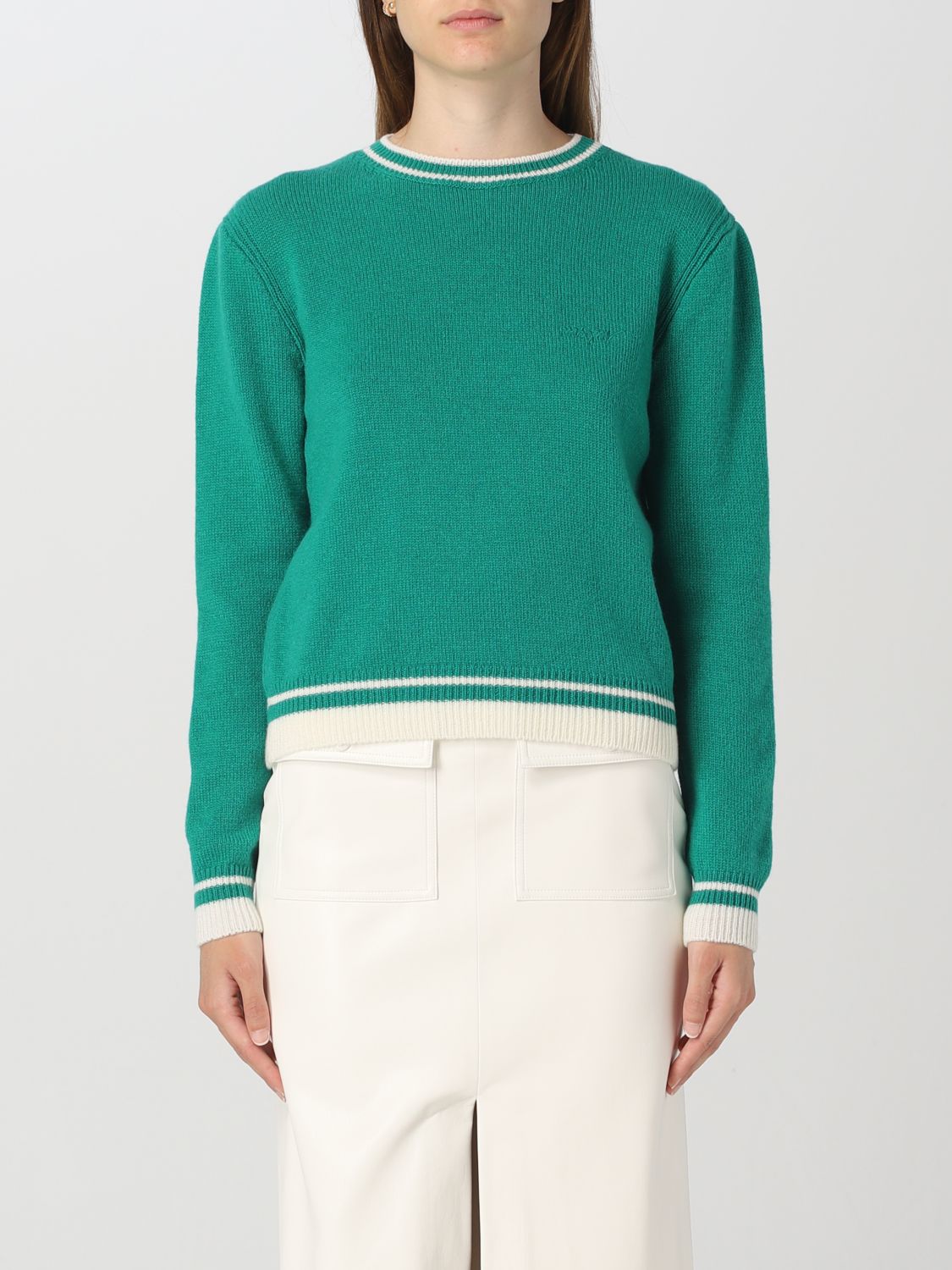 Msgm Jumper MSGM Woman colour Green