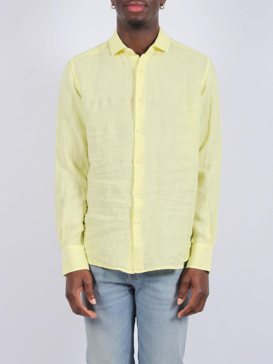 Mc2 Saint Barth Shirt MC2 SAINT BARTH Men color Yellow