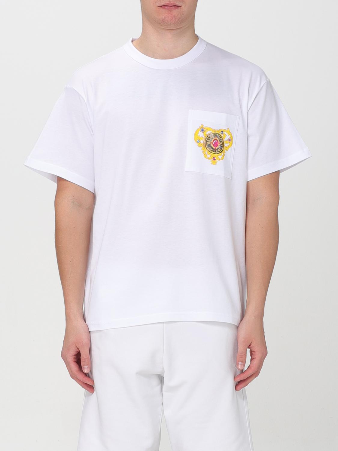 Versace Jeans Couture T-Shirt VERSACE JEANS COUTURE Men colour White