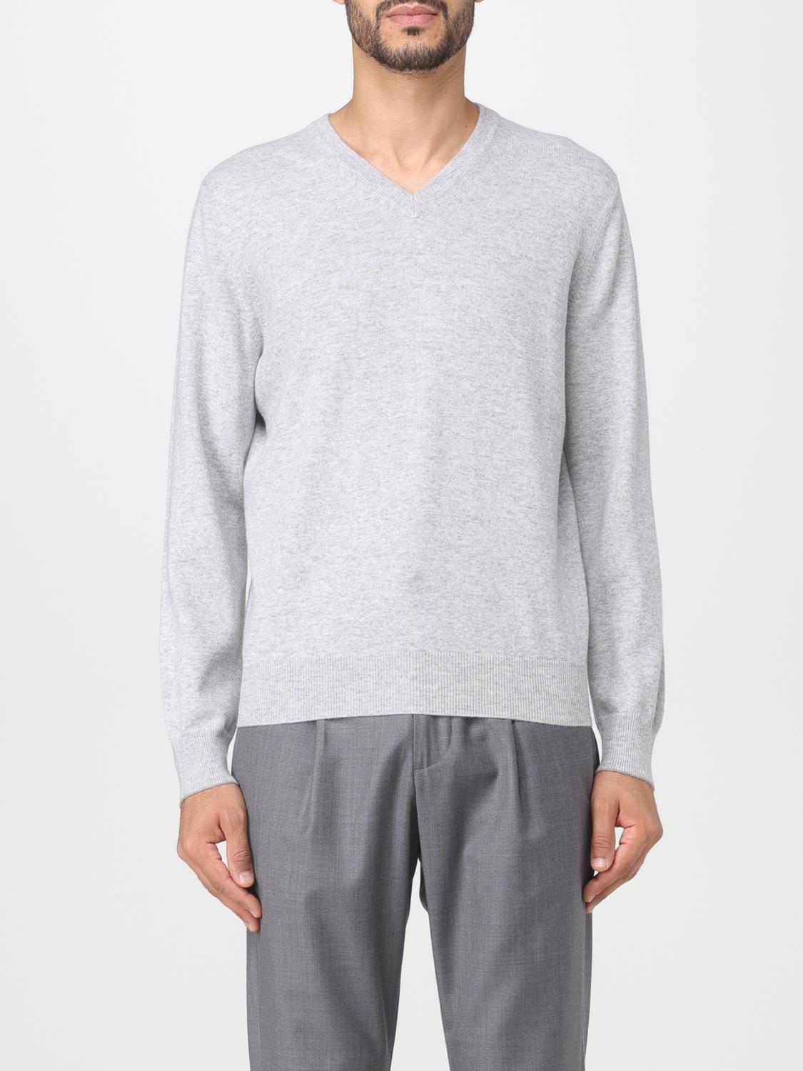 Brunello Cucinelli Jumper BRUNELLO CUCINELLI Men colour Grey