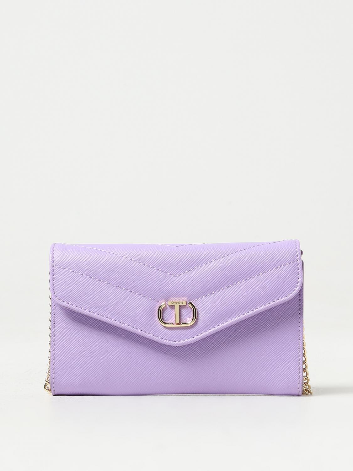 Twinset Mini Bag TWINSET Woman colour Violet