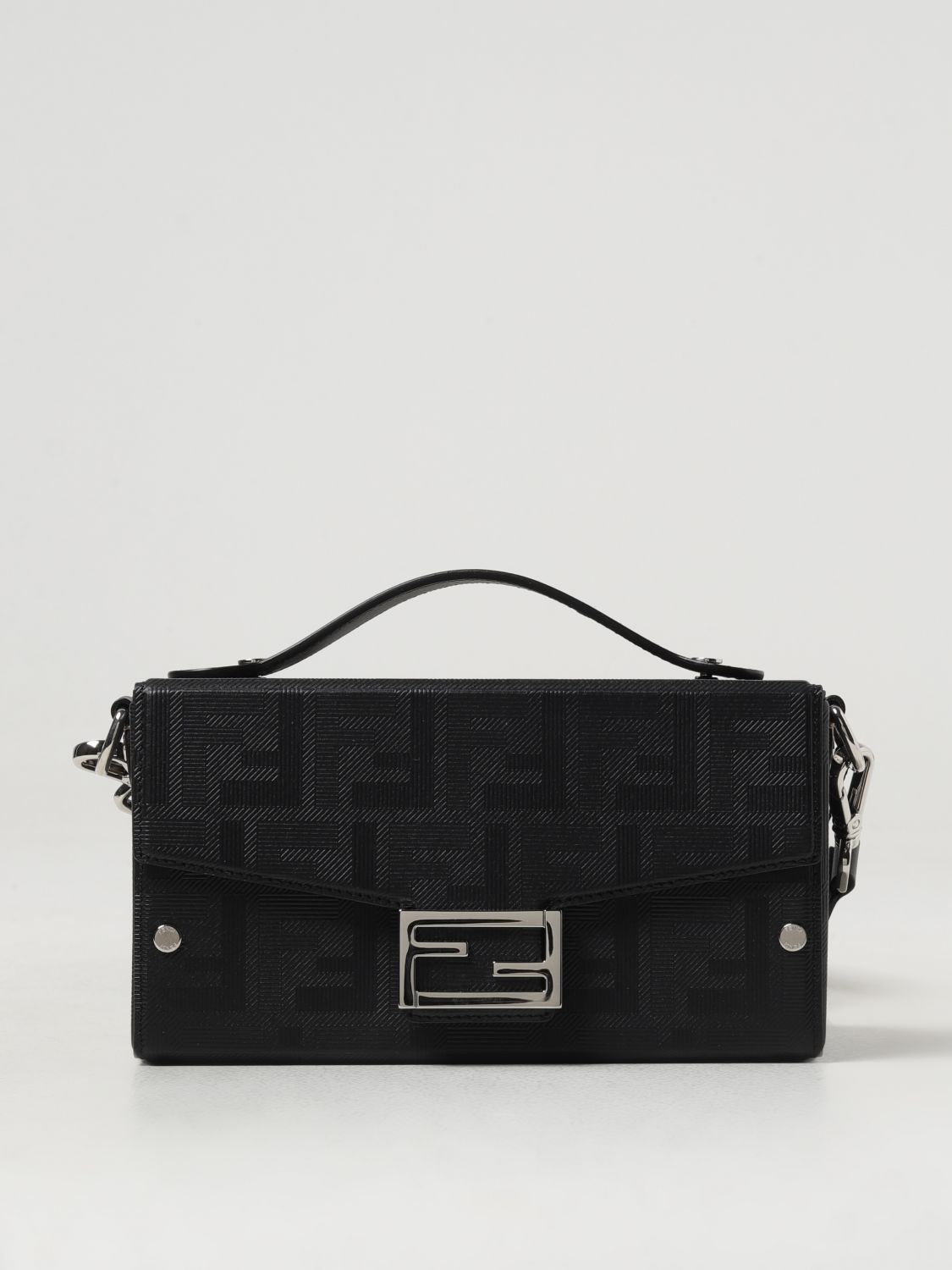 FENDI Shoulder Bag FENDI Men colour Black