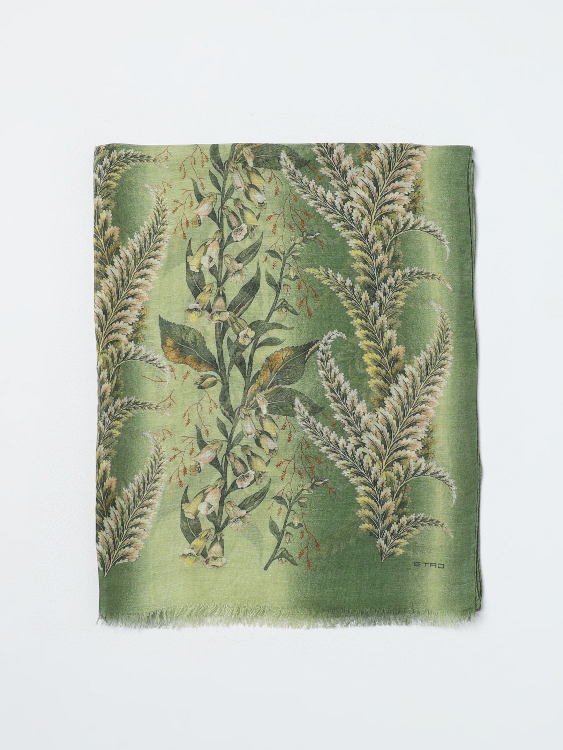 Etro Scarf ETRO Men colour Green