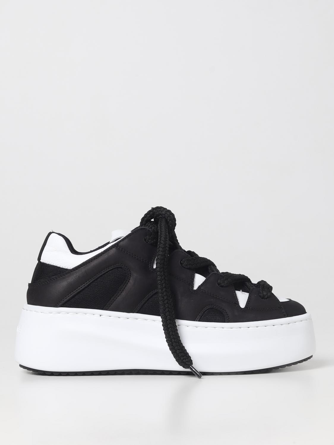 Vic Matié Sneakers VIC MATIÉ Woman colour Black