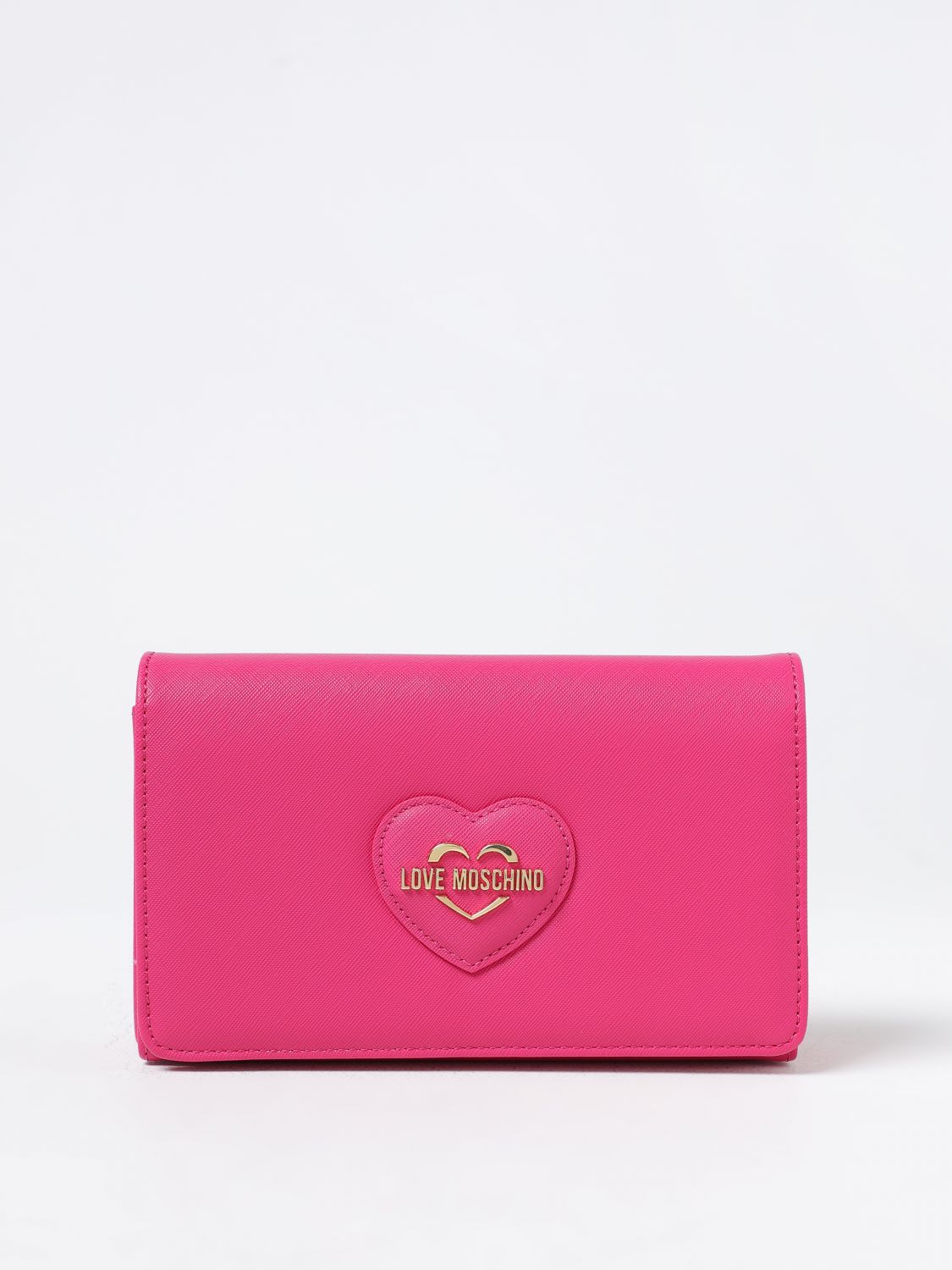 Love Moschino Crossbody Bags LOVE MOSCHINO Woman colour Fuchsia