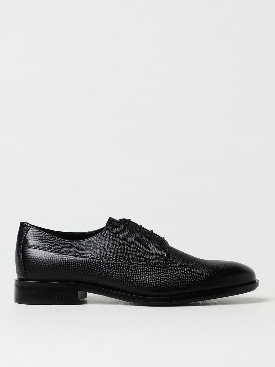 BOSS Brogue Shoes BOSS Men colour Black