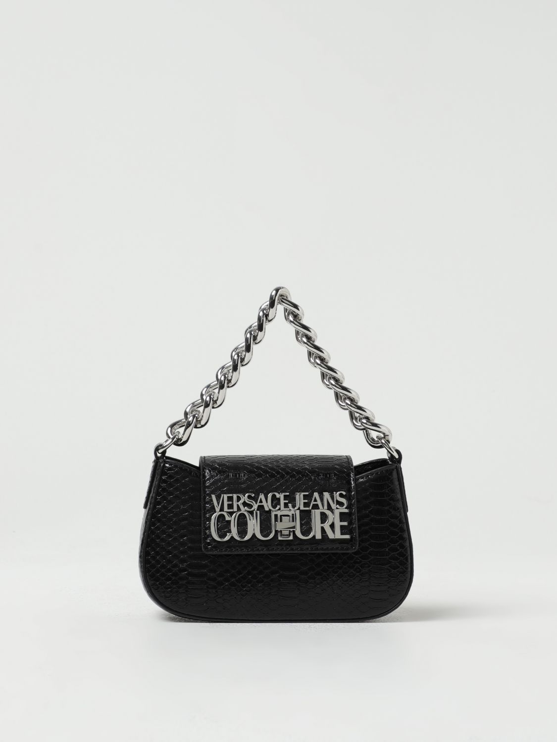 Versace Jeans Couture Crossbody Bags VERSACE JEANS COUTURE Woman colour Black