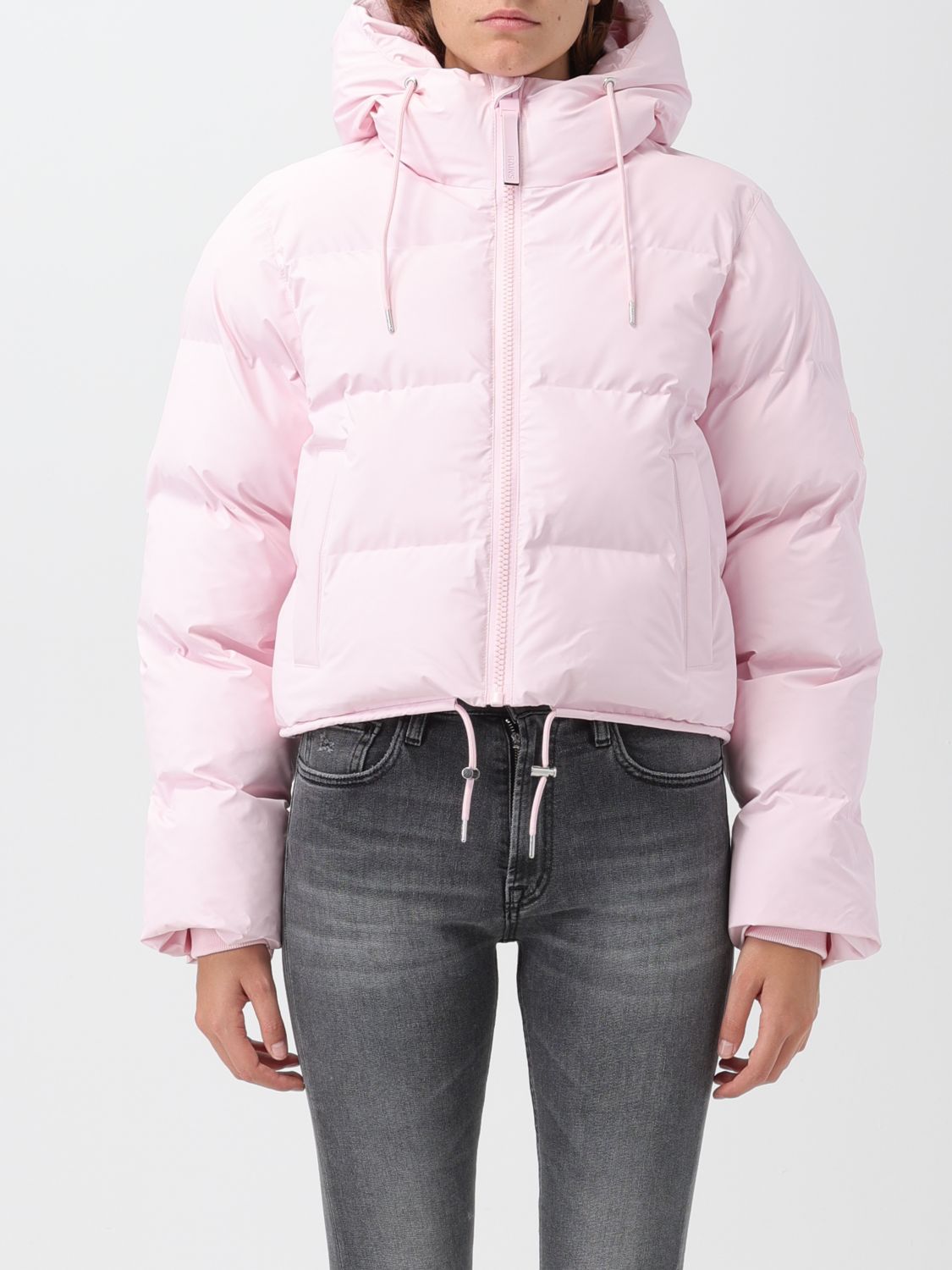 Rains Jacket RAINS Woman colour Pink