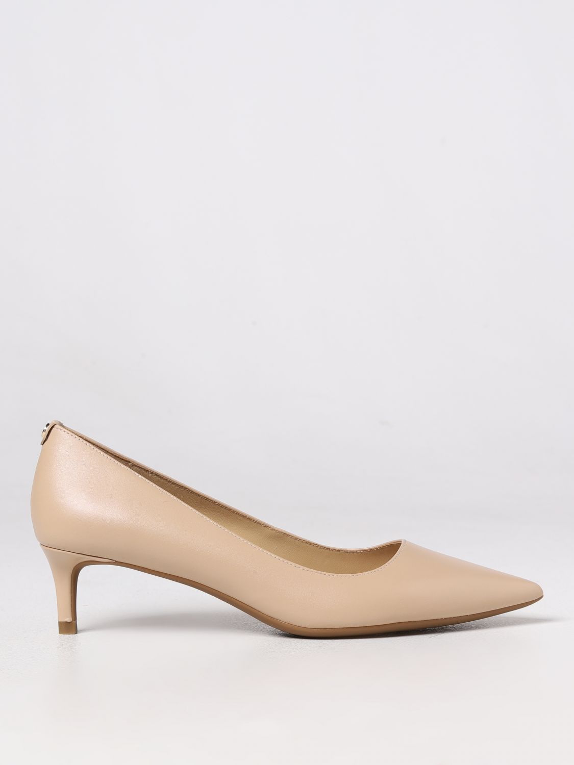 Michael Kors High Heel Shoes MICHAEL KORS Woman colour Beige