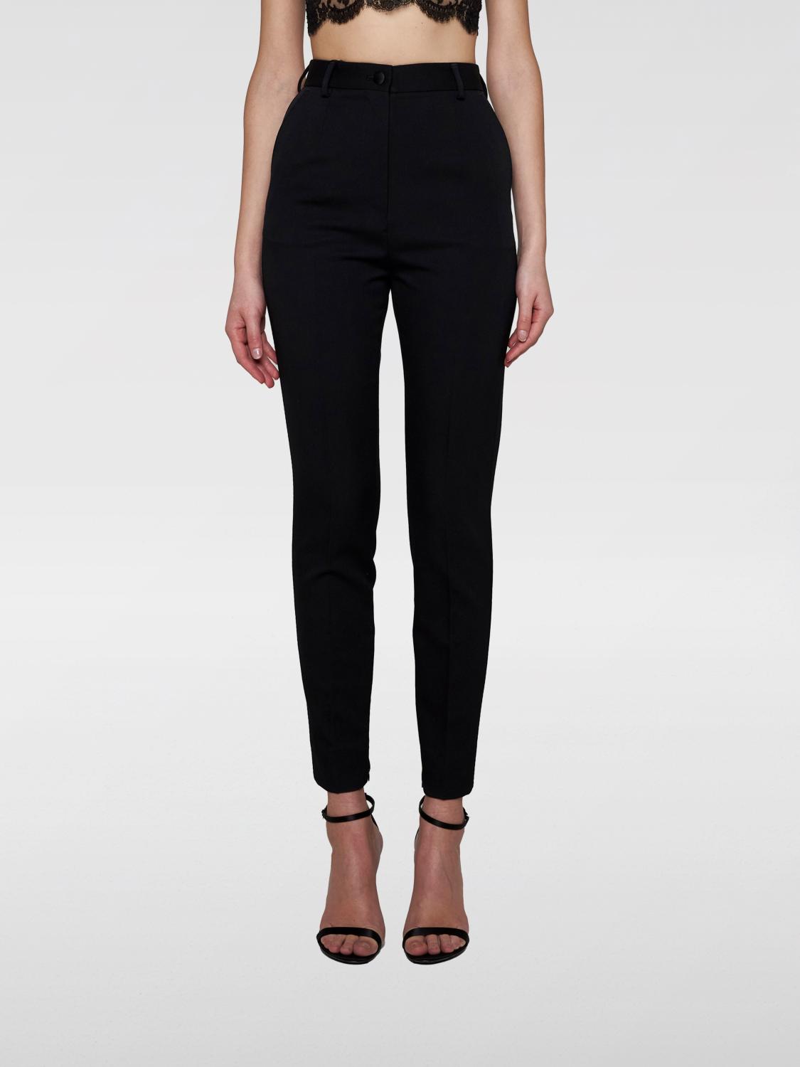 Dolce & Gabbana Pants DOLCE & GABBANA Woman color Black