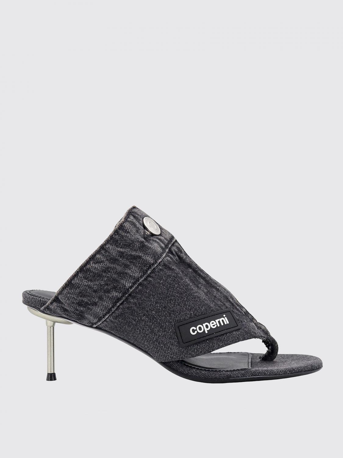 Coperni Heeled Sandals COPERNI Woman color Grey