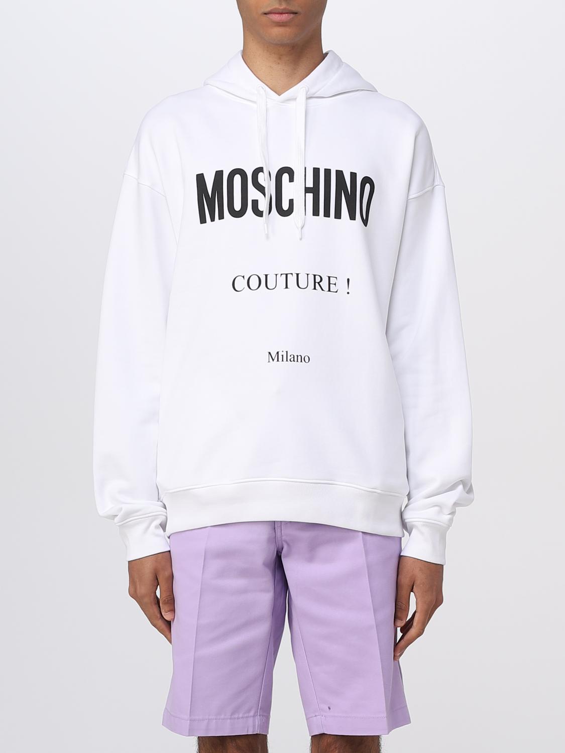 Moschino Couture Sweatshirt MOSCHINO COUTURE Men colour White