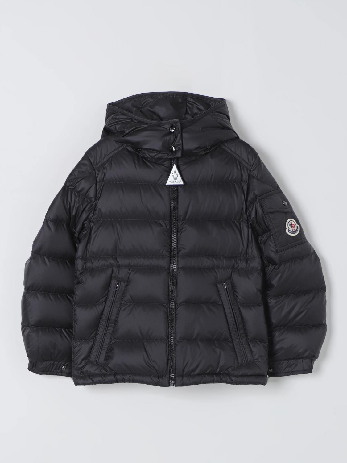 Moncler Jacket MONCLER Kids colour Black