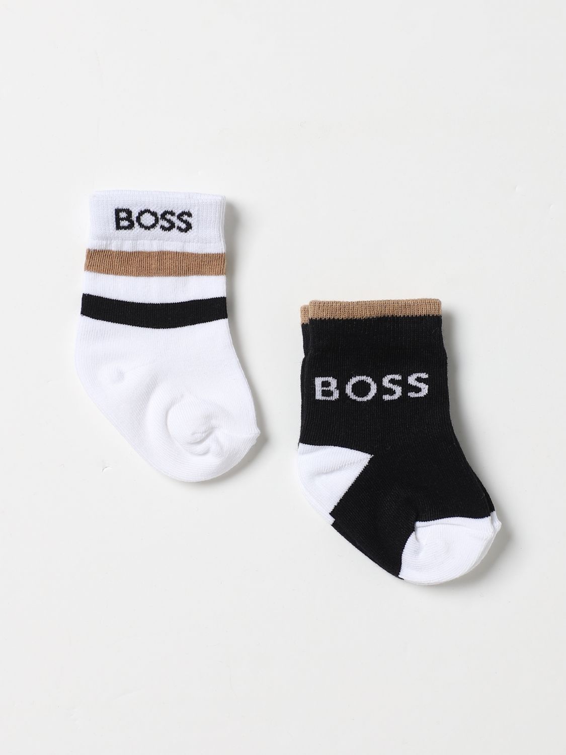 Boss Kidswear Socks Baby BOSS KIDSWEAR Kids colour Black