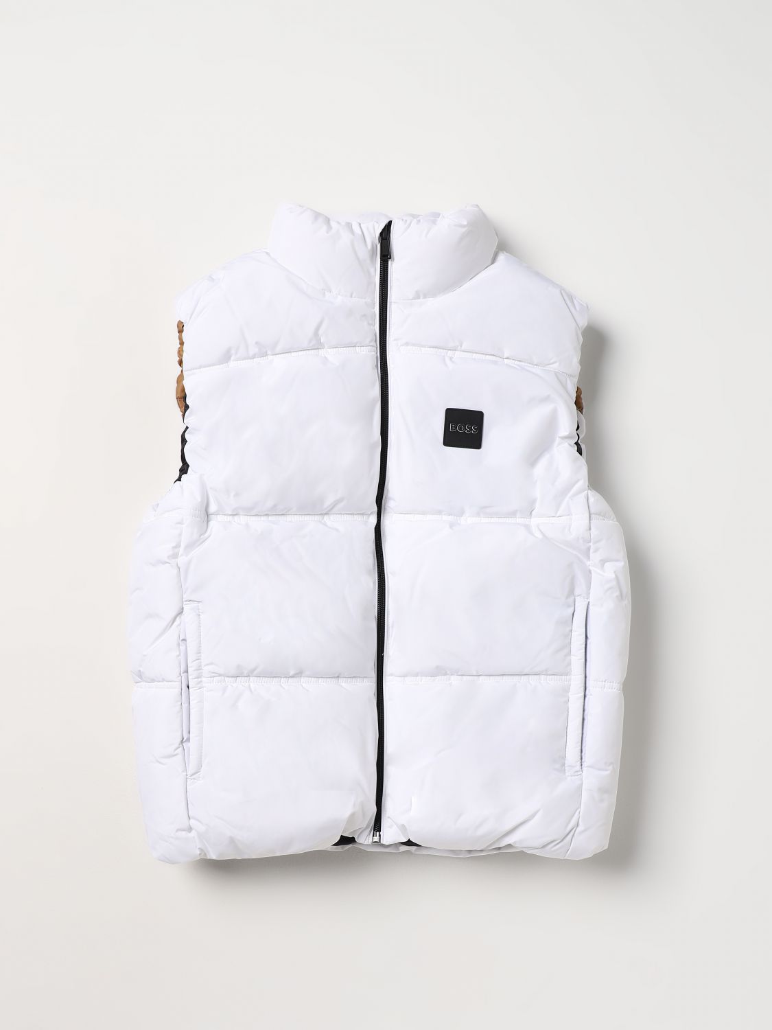 Boss Kidswear Coat BOSS KIDSWEAR Kids colour White