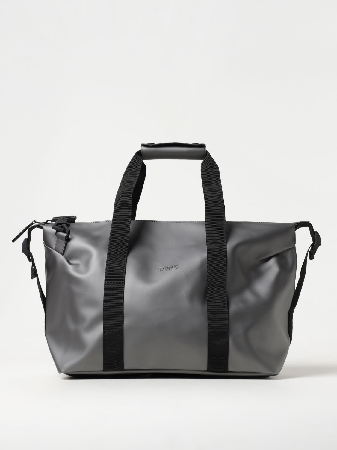 Rains Travel Bag RAINS Men colour Charcoal