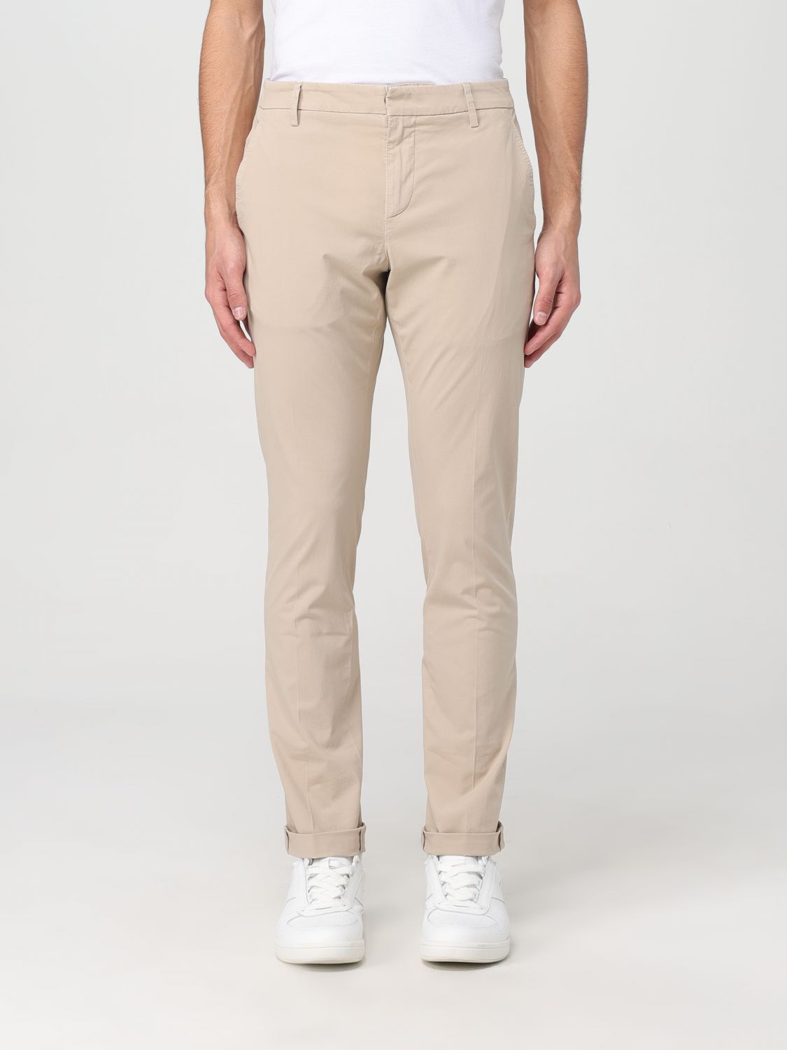 Dondup Trousers DONDUP Men colour Beige