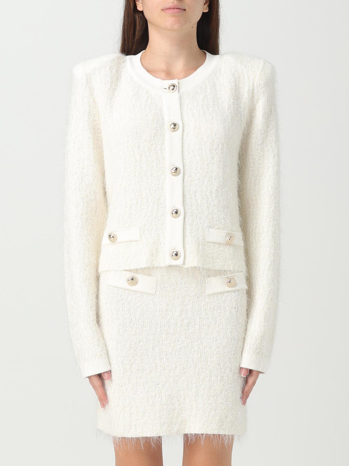 Simona Corsellini Cardigan SIMONA CORSELLINI Woman colour White