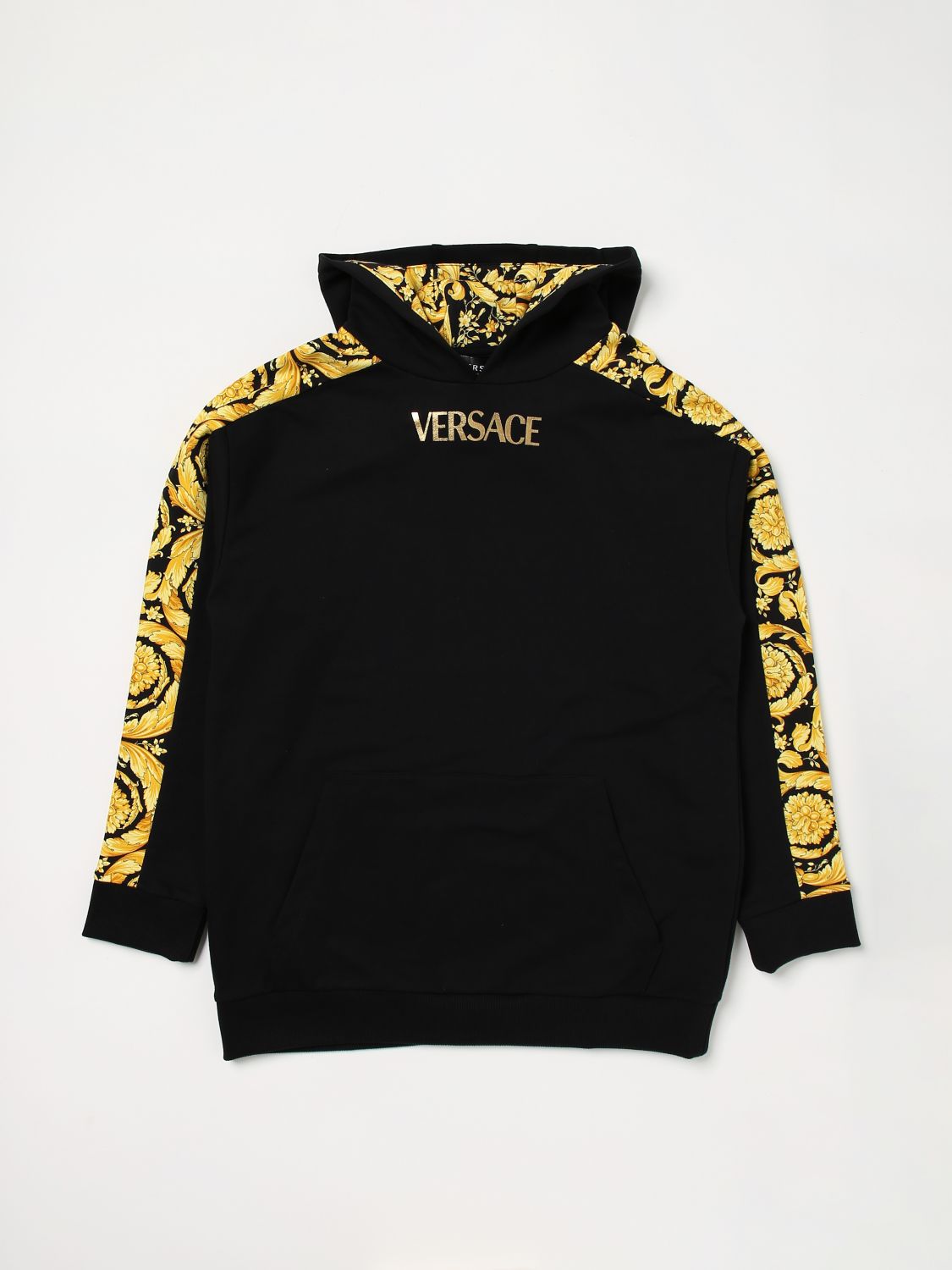 Young Versace Jumper YOUNG VERSACE Kids colour Black