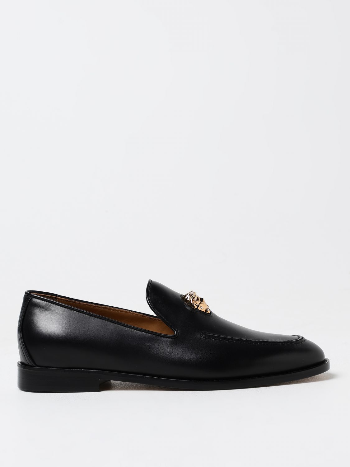 Versace Loafers VERSACE Men color Black