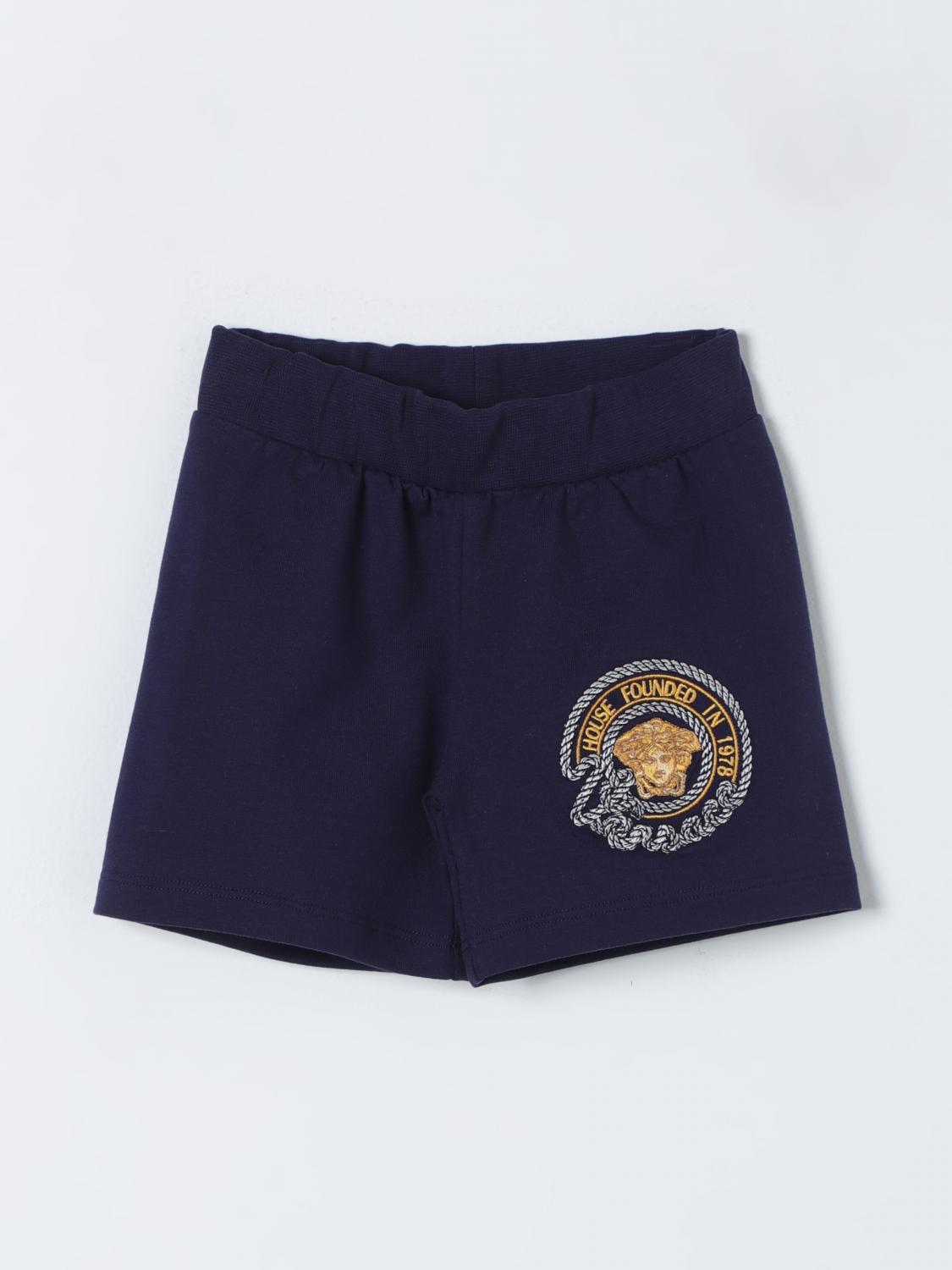 Young Versace Shorts YOUNG VERSACE Kids colour Blue