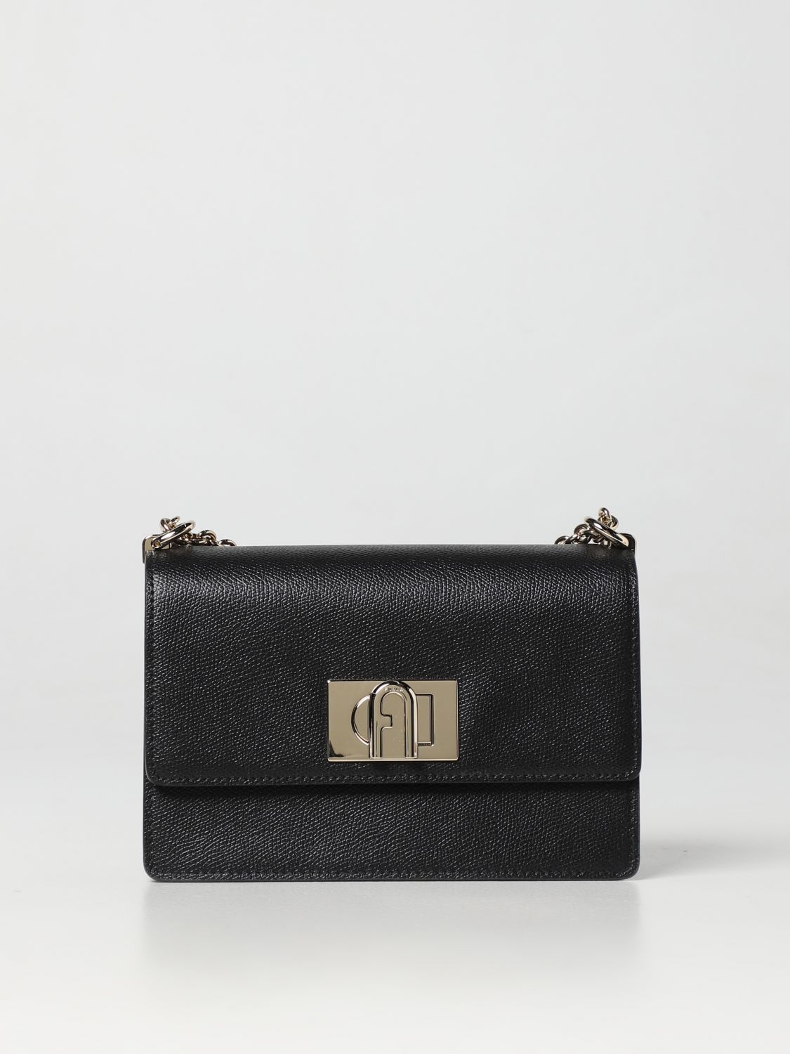 Furla Mini Bag FURLA Woman colour Black