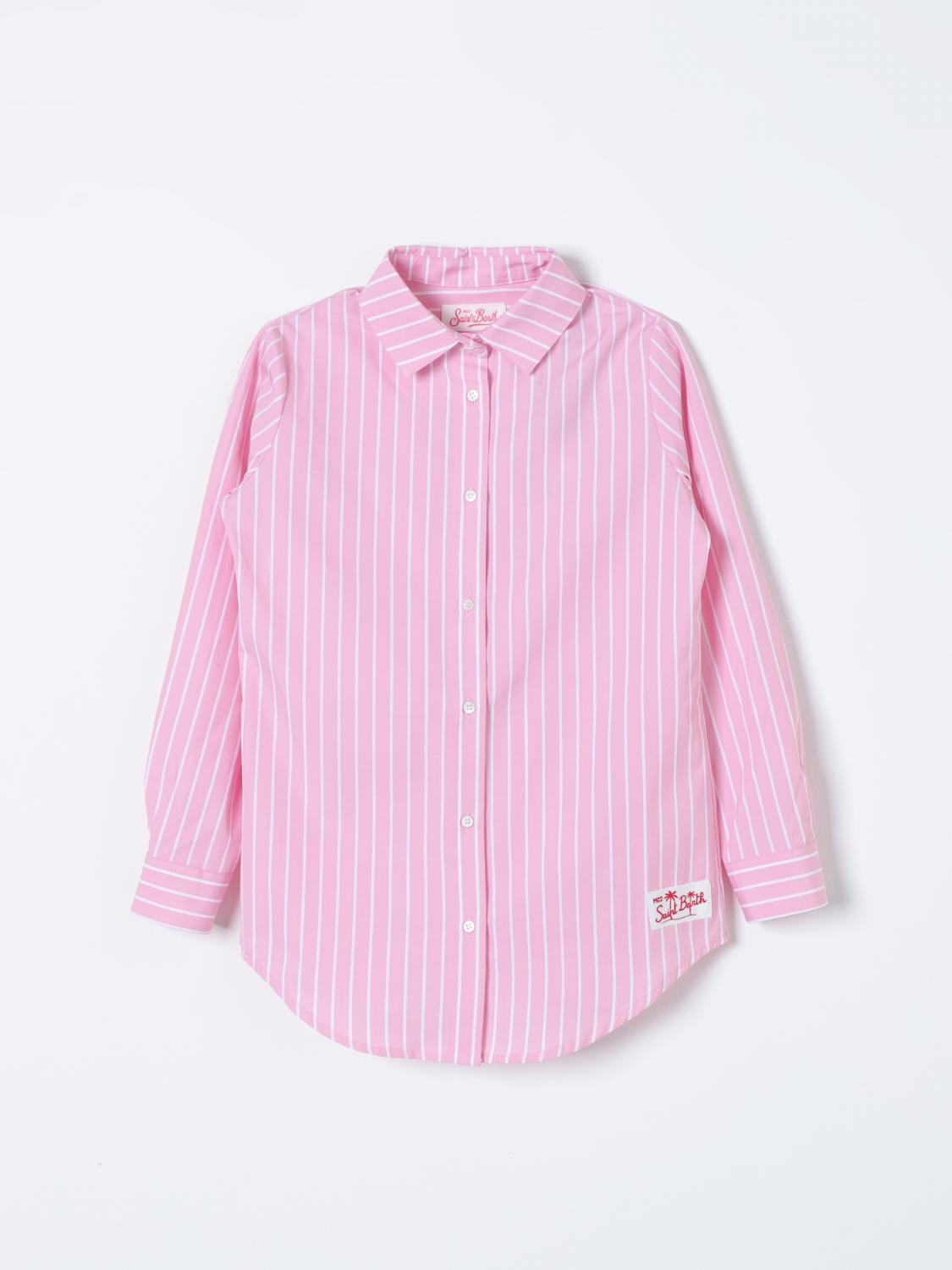 Mc2 Saint Barth Shirt MC2 SAINT BARTH Kids color Pink